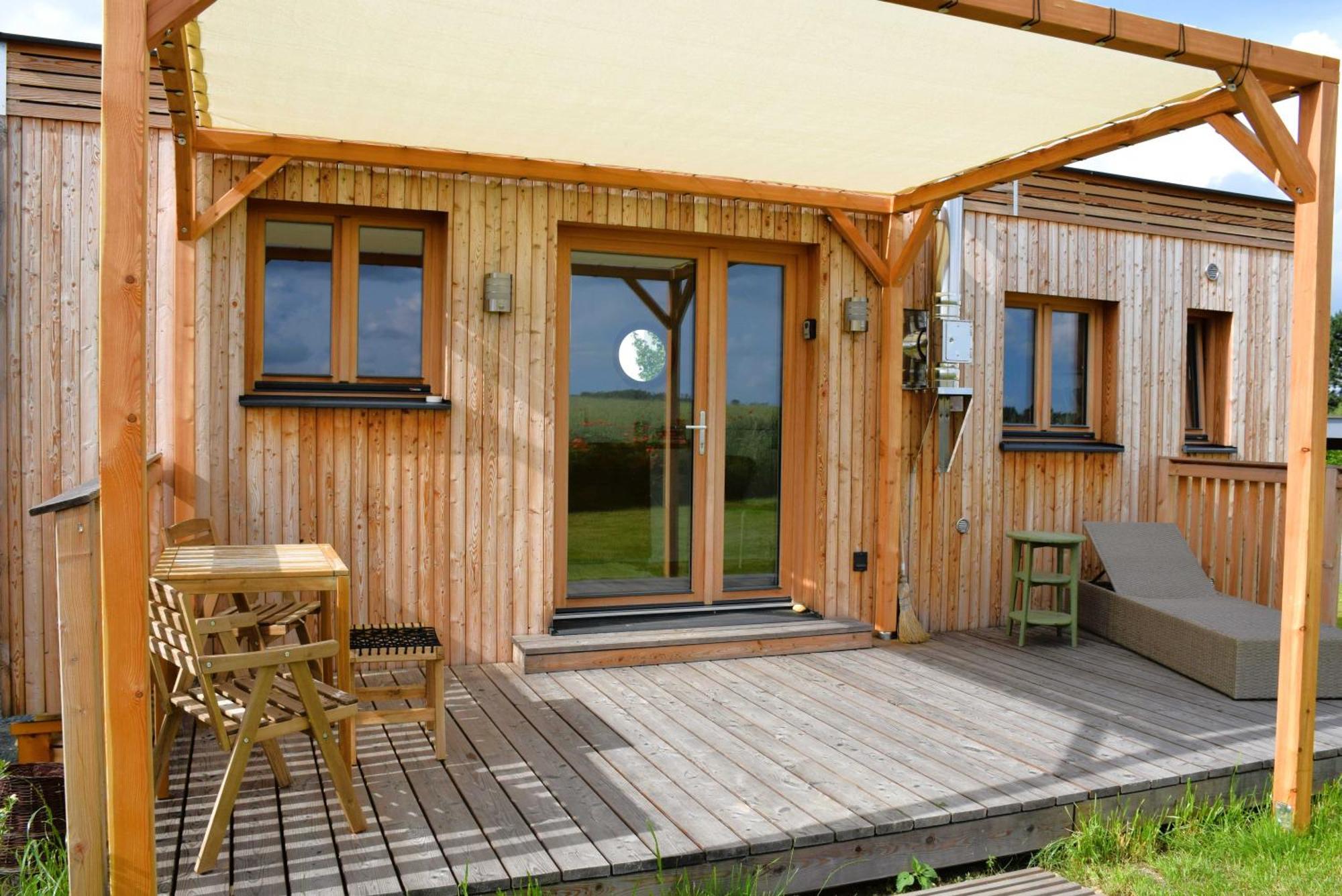 Tiny Haus "Mona Lisa" Und Tiny Haus "Mrs Green" - Boutique Lofts By Nina&Susanne Drosendorf Stadt Esterno foto