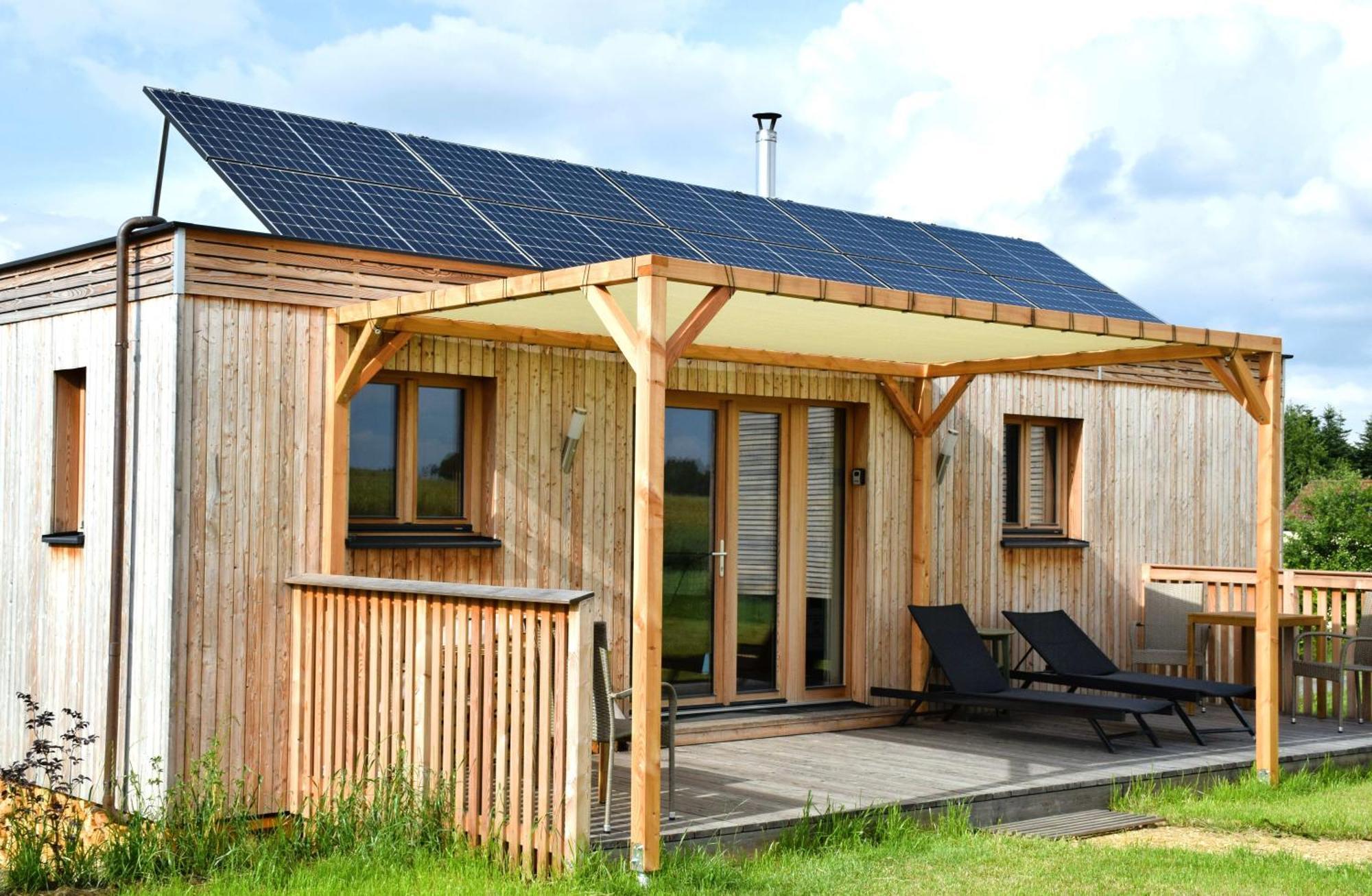 Tiny Haus "Mona Lisa" Und Tiny Haus "Mrs Green" - Boutique Lofts By Nina&Susanne Drosendorf Stadt Esterno foto