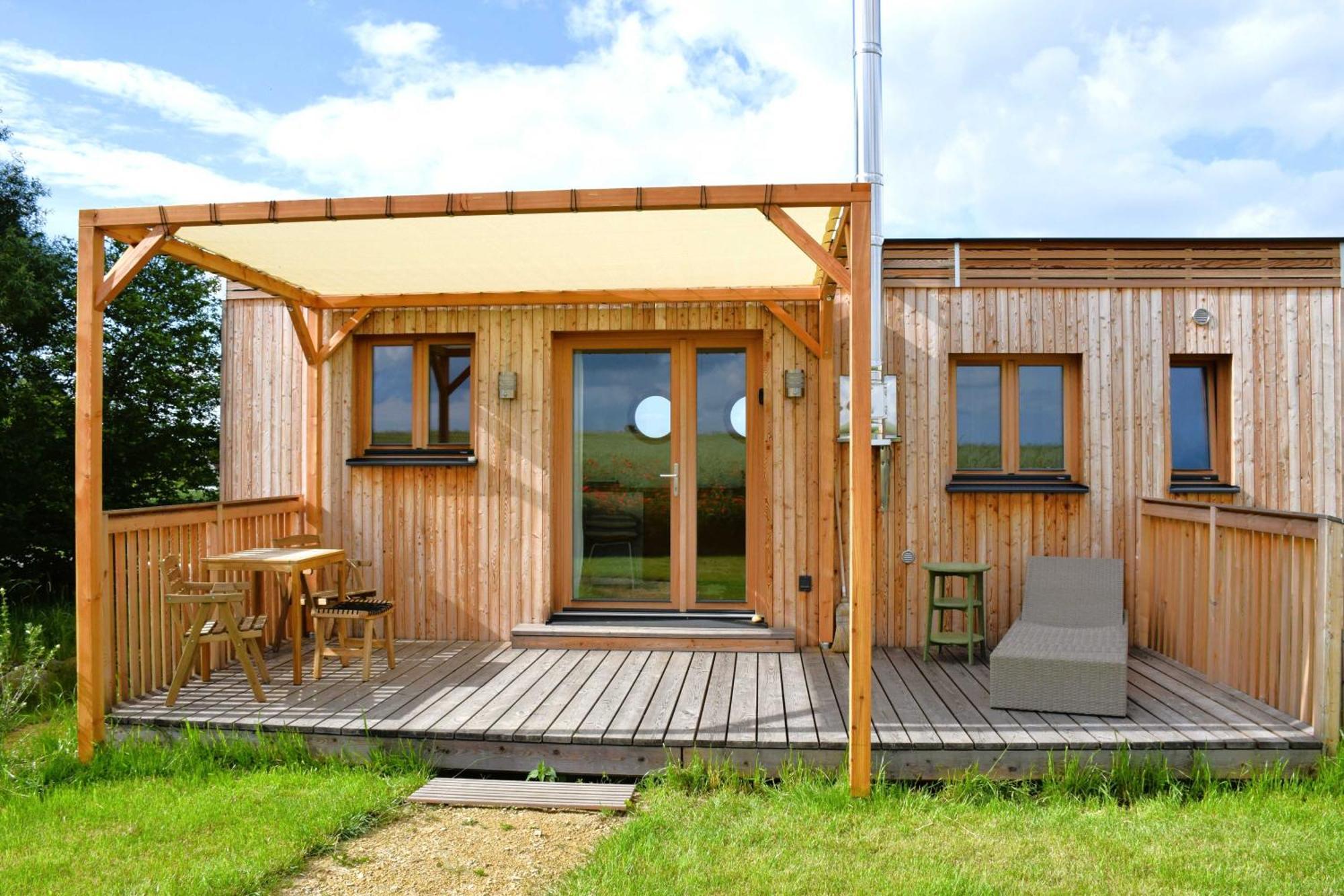 Tiny Haus "Mona Lisa" Und Tiny Haus "Mrs Green" - Boutique Lofts By Nina&Susanne Drosendorf Stadt Esterno foto
