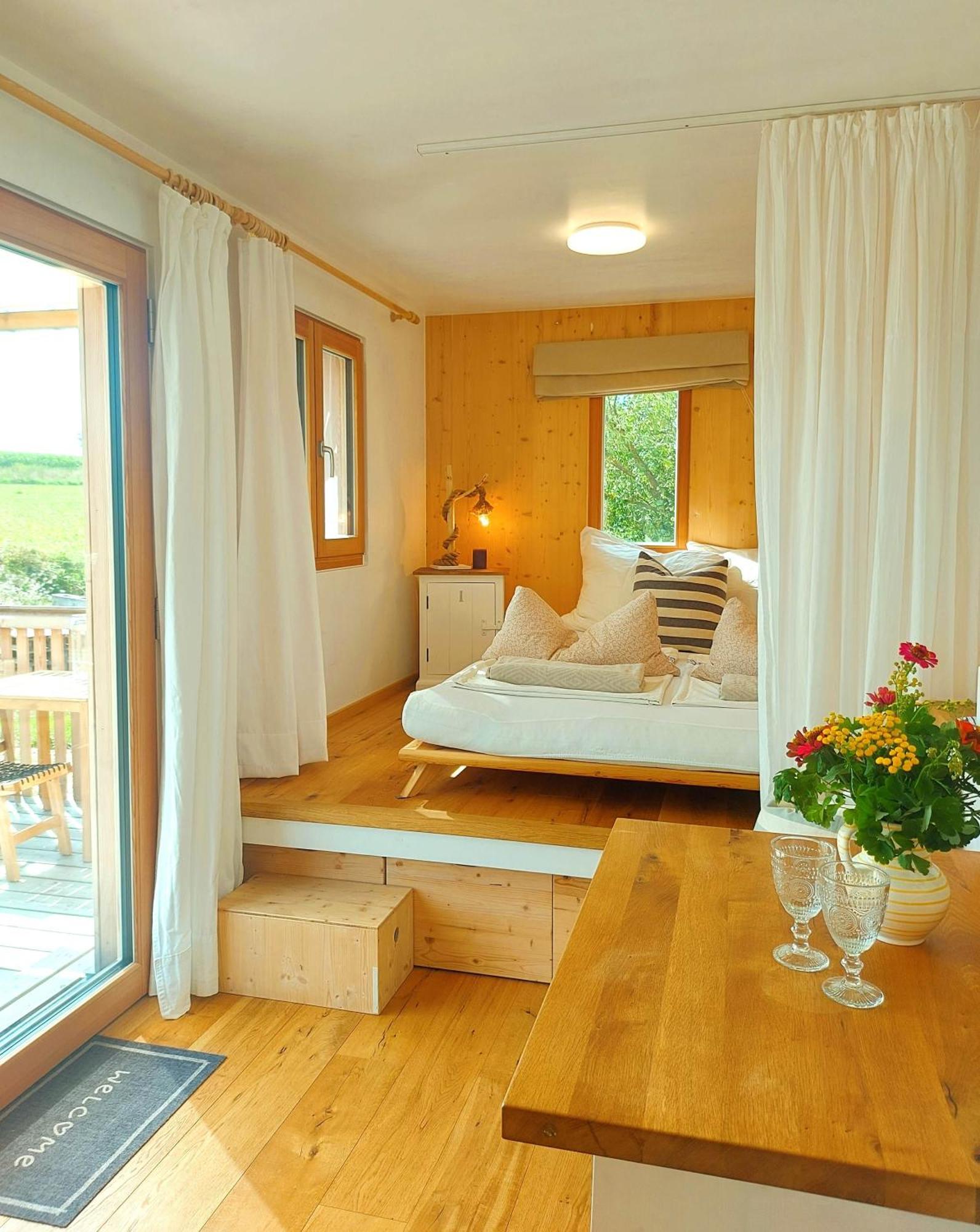 Tiny Haus "Mona Lisa" Und Tiny Haus "Mrs Green" - Boutique Lofts By Nina&Susanne Drosendorf Stadt Esterno foto