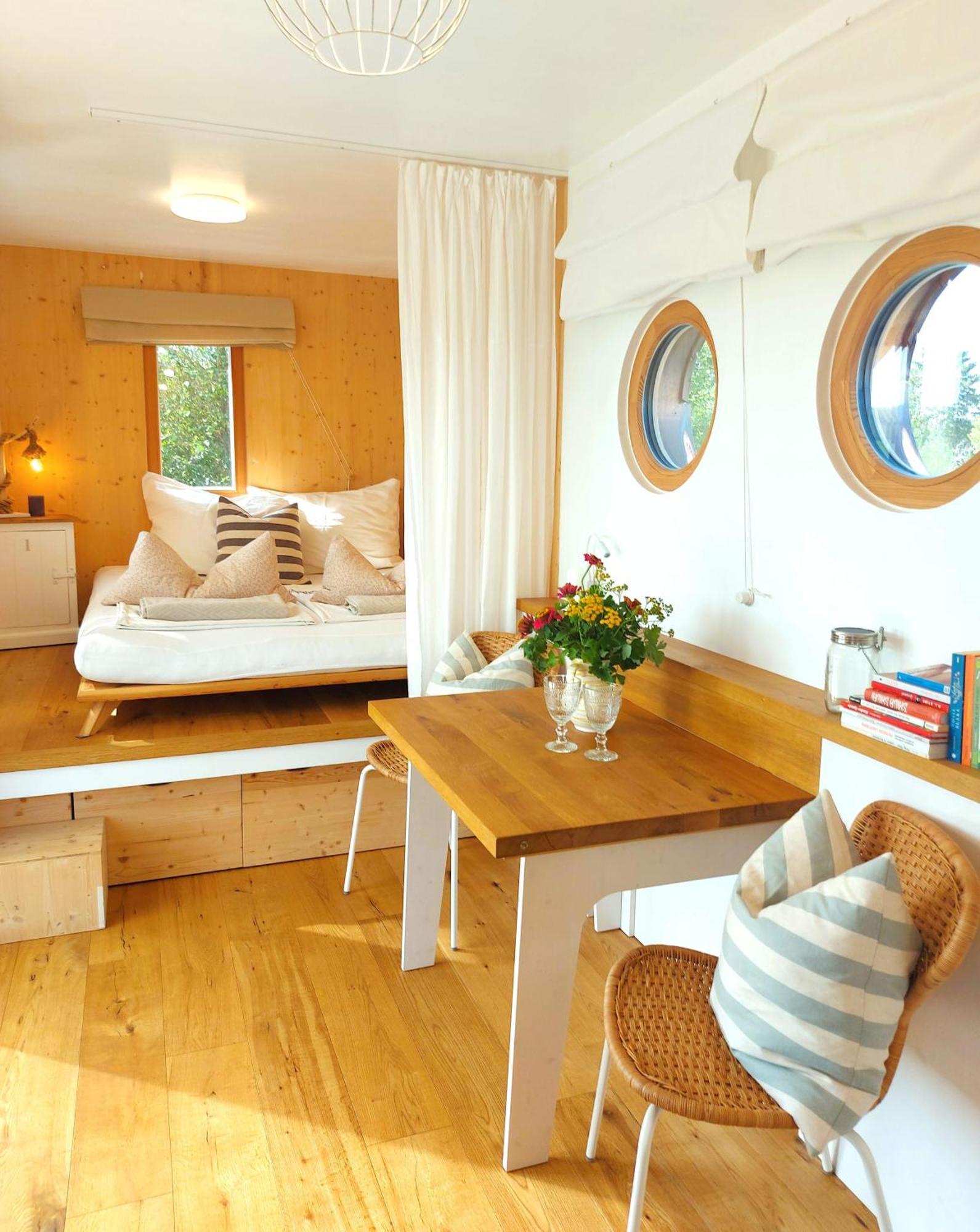 Tiny Haus "Mona Lisa" Und Tiny Haus "Mrs Green" - Boutique Lofts By Nina&Susanne Drosendorf Stadt Esterno foto