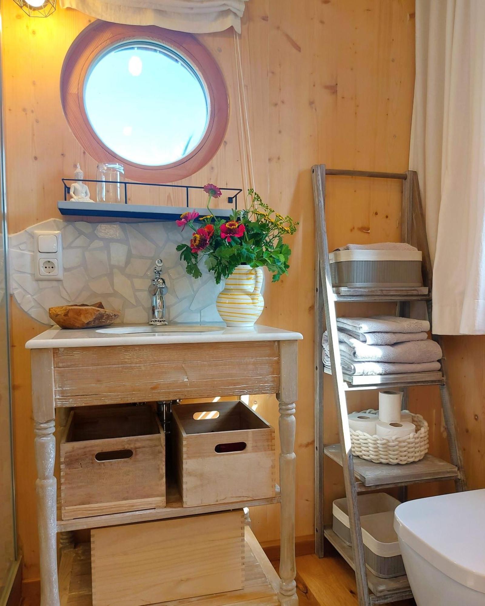 Tiny Haus "Mona Lisa" Und Tiny Haus "Mrs Green" - Boutique Lofts By Nina&Susanne Drosendorf Stadt Esterno foto