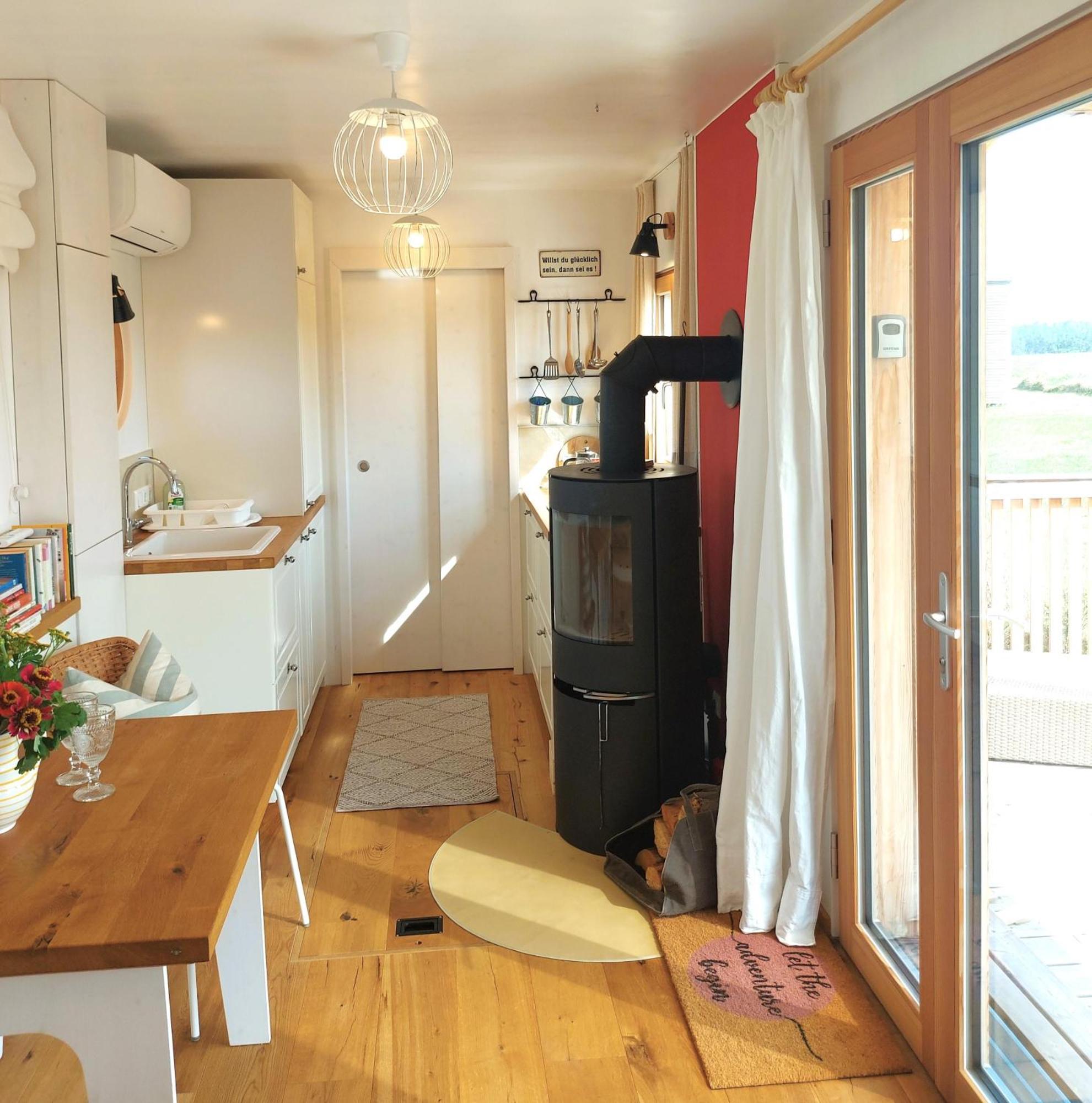 Tiny Haus "Mona Lisa" Und Tiny Haus "Mrs Green" - Boutique Lofts By Nina&Susanne Drosendorf Stadt Esterno foto