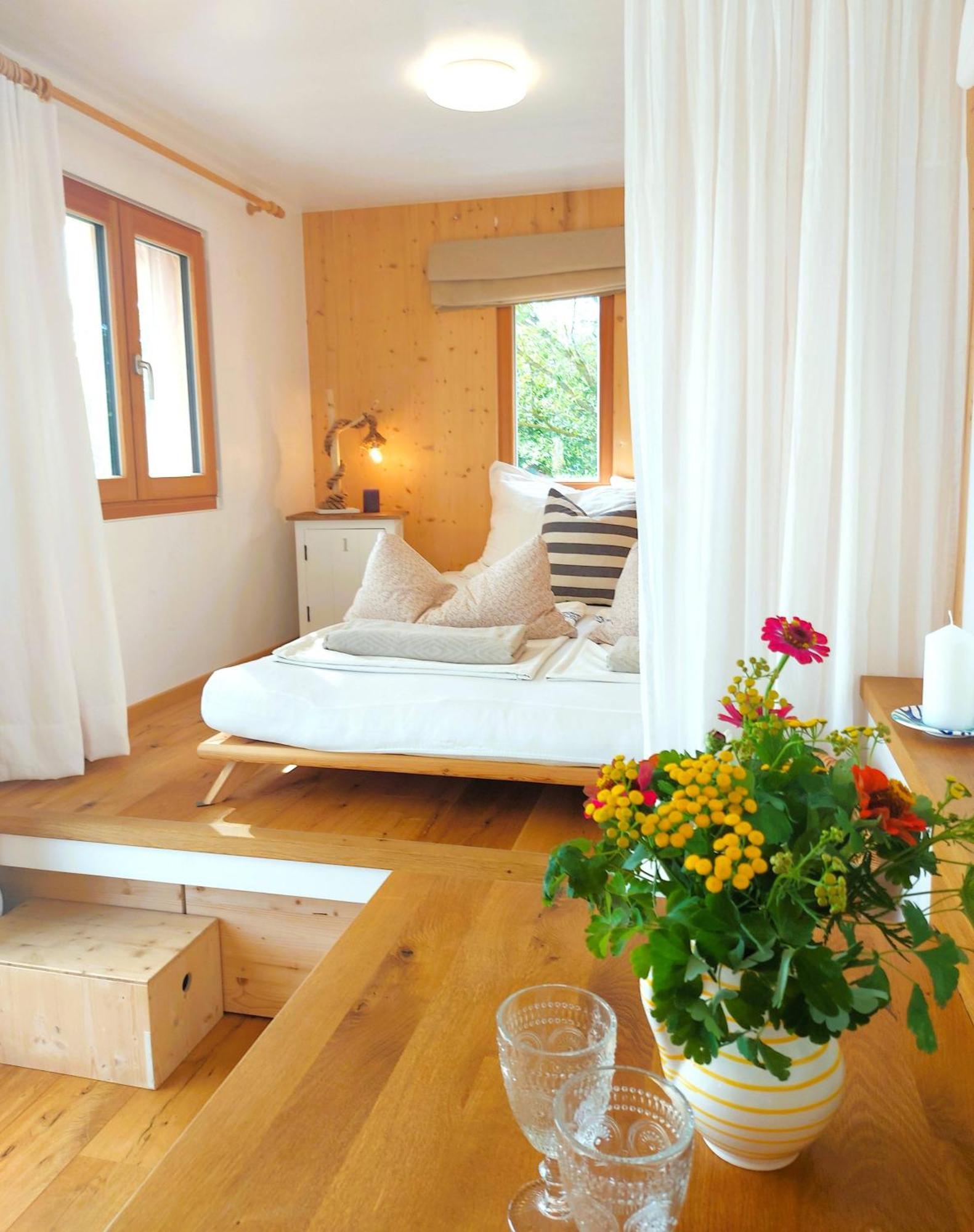 Tiny Haus "Mona Lisa" Und Tiny Haus "Mrs Green" - Boutique Lofts By Nina&Susanne Drosendorf Stadt Esterno foto
