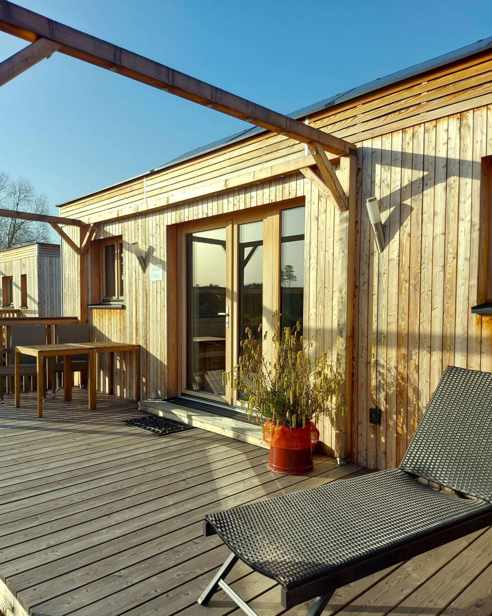Tiny Haus "Mona Lisa" Und Tiny Haus "Mrs Green" - Boutique Lofts By Nina&Susanne Drosendorf Stadt Esterno foto